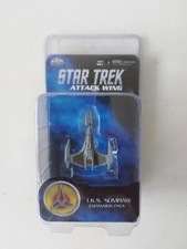 Star Trek Attack Wing IKS Somraw Klingon Expansion Pack Wizkids MIB