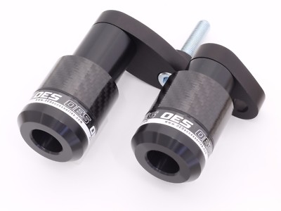 OES Carbon Frame Sliders 2009 2010 2011 2012 Kawasaki Ninja ZX-6R ZX6R No Cut