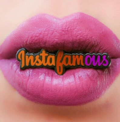  RARE  PINTRILL x INSTAGRAM Instafamous Pin *BRAND NEW* Instagram Pin  