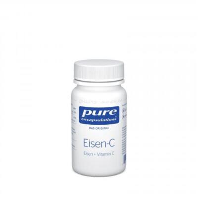 PURE ENCAPSULATIONS Eisen C Kapseln 60 St