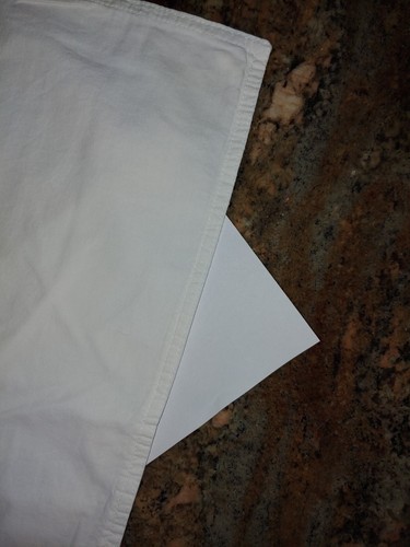 IKEA Angslilja F/Q Off-White Cotton Reversible Duvet Cover 85x86" - Picture 6 of 7