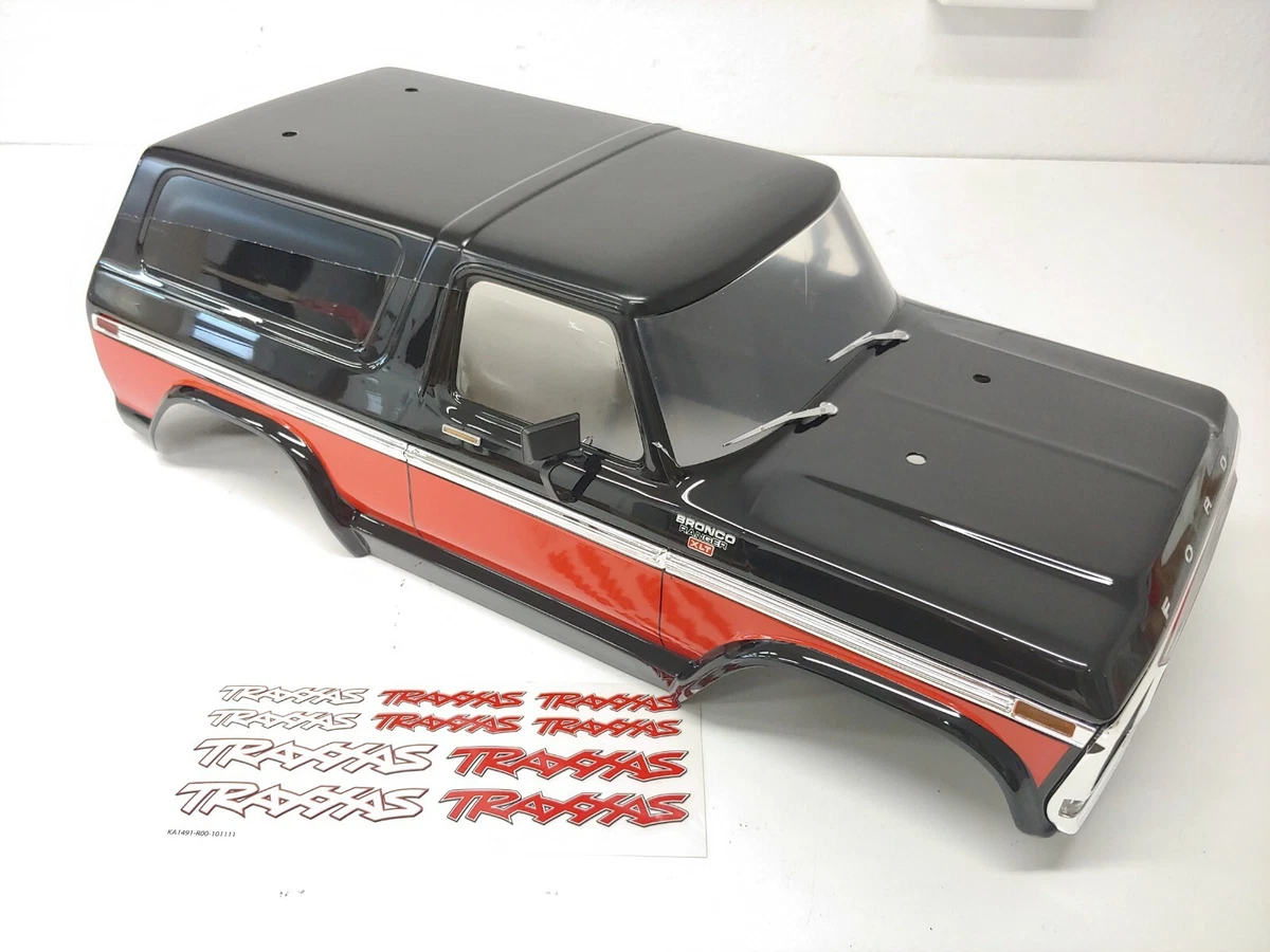 1年保証』 TRX-4 Traxxas 1979年 各色取り扱い Broncord Ford ホビー