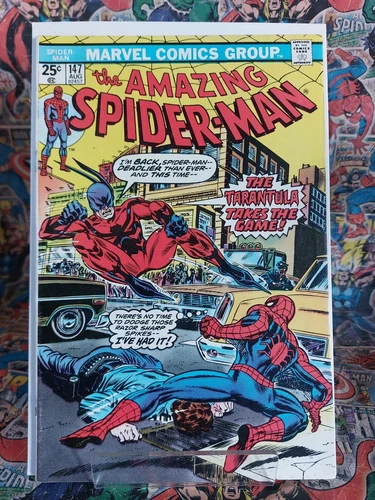 The Amazing Spider-Man #147 VF High Grade
