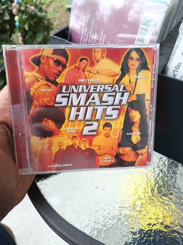 UNIVERSAL SMASH HITS - Universal Smash Hits 2 (NEW - STILL SEALED CD)