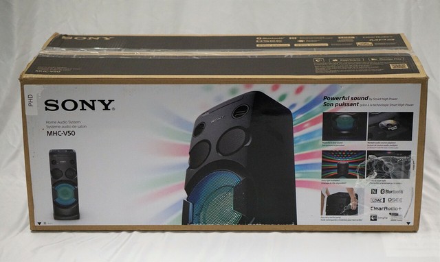 sony hifi music system 50000w