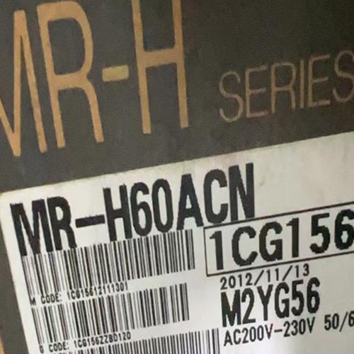 Servoazionamento Mitsubishi MR-H60ACN Nuovo – Modulo Processore PLC