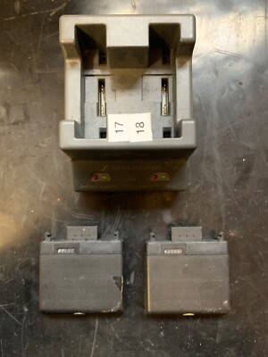 Kit 2 batteries + charger Sennheiser SK50 SK 50