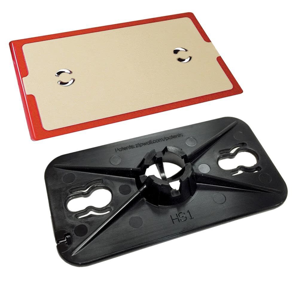 Головка Zipwall и нескользящая пластина