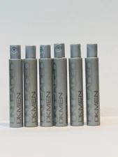 DK MEN UNLEADED by DONNA KARAN NEW YORK Lot 6 X 0.03 FL oz / 1 ML Bracing Spray