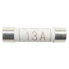 25x 13A Domestic Fuses Plug Top Household Mains 13amp Cartridge Fuse UK 25.4mm