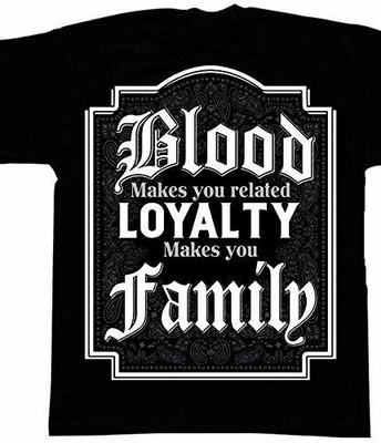 loyalty shirt