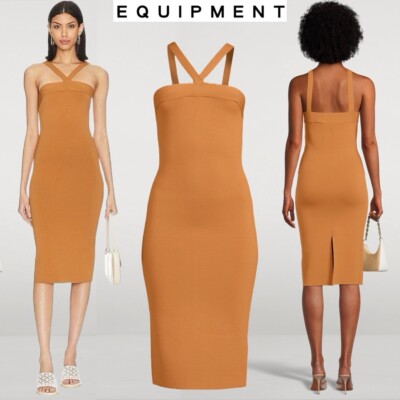 backless denim dress Nancy | Sleeveless Mini back hidden zipper Color:Wooden Black or sneakers for a Coast Women's Drape Sleeve