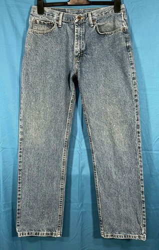 WRANGLER Men's BLUE DENIM Straight Leg 