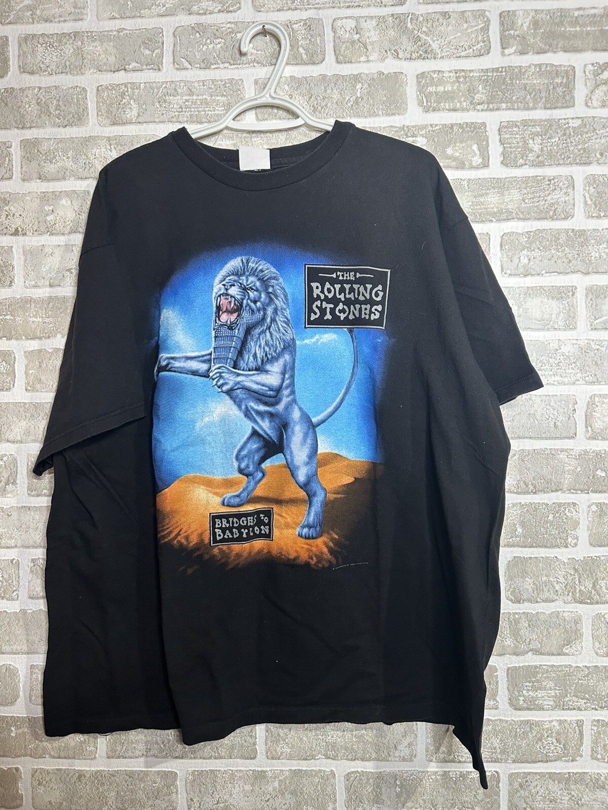 Vintage The Rolling Stones T Shirt 1997/1998 Bridges To Babylon Tour Men’s Large