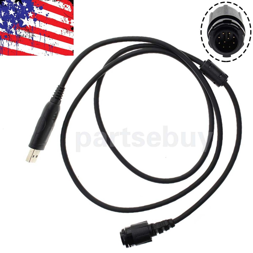 Nuovo Arrivo Usb Cavo Di Programmazione Per Motorola Mototrbo DM4401 DM4400 DM4600 DM4601 Mobile Radio - Foto 2