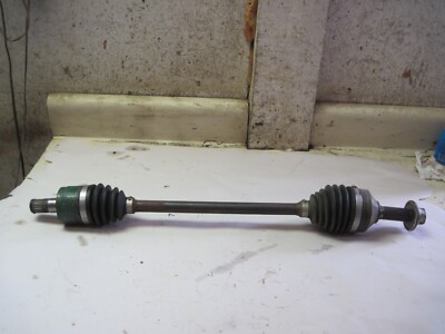 KAWASAKI KRF750N TERYX SXS OEM FRONT AXLE  D325 2010