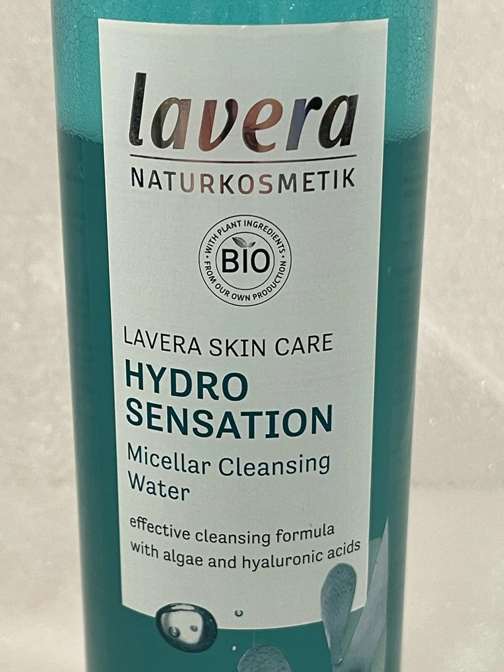 Agua limpiadora micelar Lavera Hydro Sensation algas ácidos hialurónicos alguna pérdida Foto 2 de 4