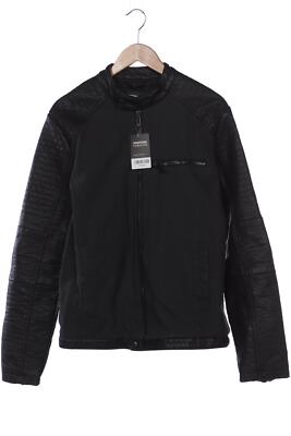 LTB Jacke Herren Anorak Jacket Kurzmantel Gr. L Schwarz #ptfteum