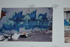 Los Angeles Area GRAFFITI urban street art mural  VINTAGE PHOTOGRAPH  Dn19