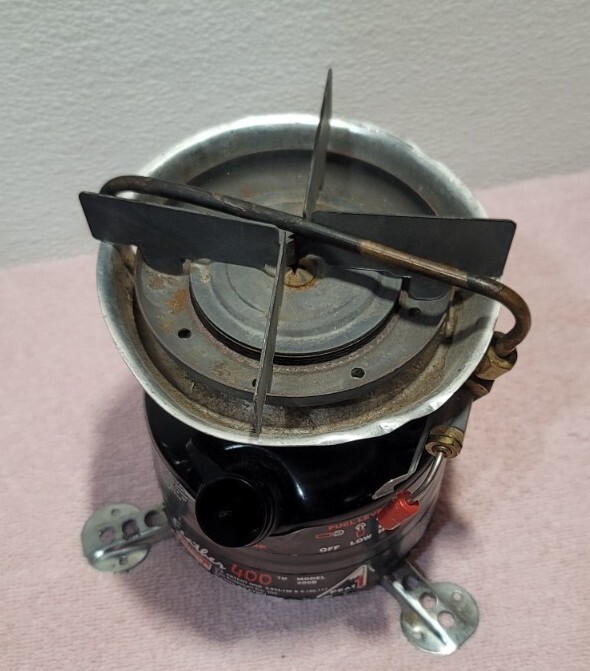 Coleman PEAK 1 MODEL 400 STOVEバ―ナ―ピ―ク1 Vintage Coleman PEAK 1 400 Lightweight Camping Backpacking