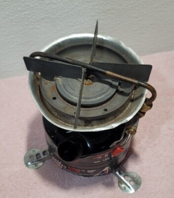 Vintage Coleman PEAK 1 400 Lightweight Camping Backpacking Stove