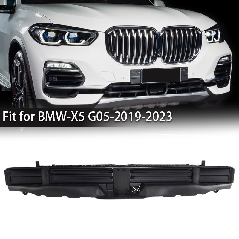 For BMW G05 X5 2019-2023 Front Lower Bumper Grille Air Shutter