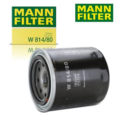 MANN FILTER W814/80 ÖLFILTER FÜR OPEL KADETT E ROVER 200 HYUNDAI H100 KIA ISUZU