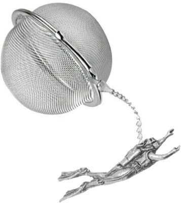 ppu03 Weiblich Taucher 2 Zoll Tee Ball Mesh Infuser Edelstahl Kugel Sieb 