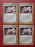 4x Pokemon TCG Pokemon Retreiver 84/109 Team Rocket Returns Reverse Holo NM x4