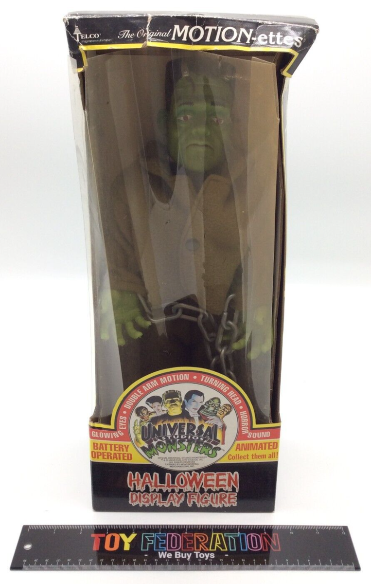 1992年製 フランケンシュタイン Universal Monsters Universal Studios Monsters FRANKENSTINE Halloween Display Figure