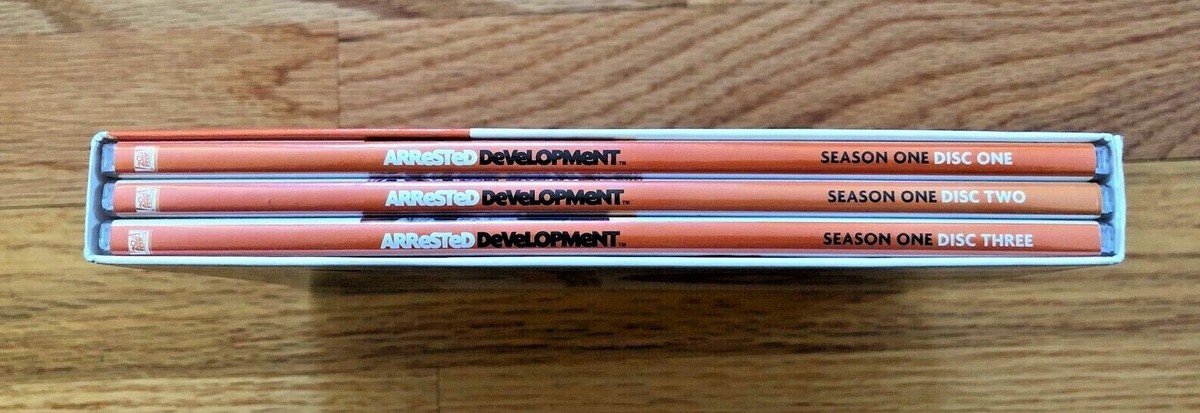 Arrested Development: Season 1 - JASON BATEMAN 3-Disc Set w