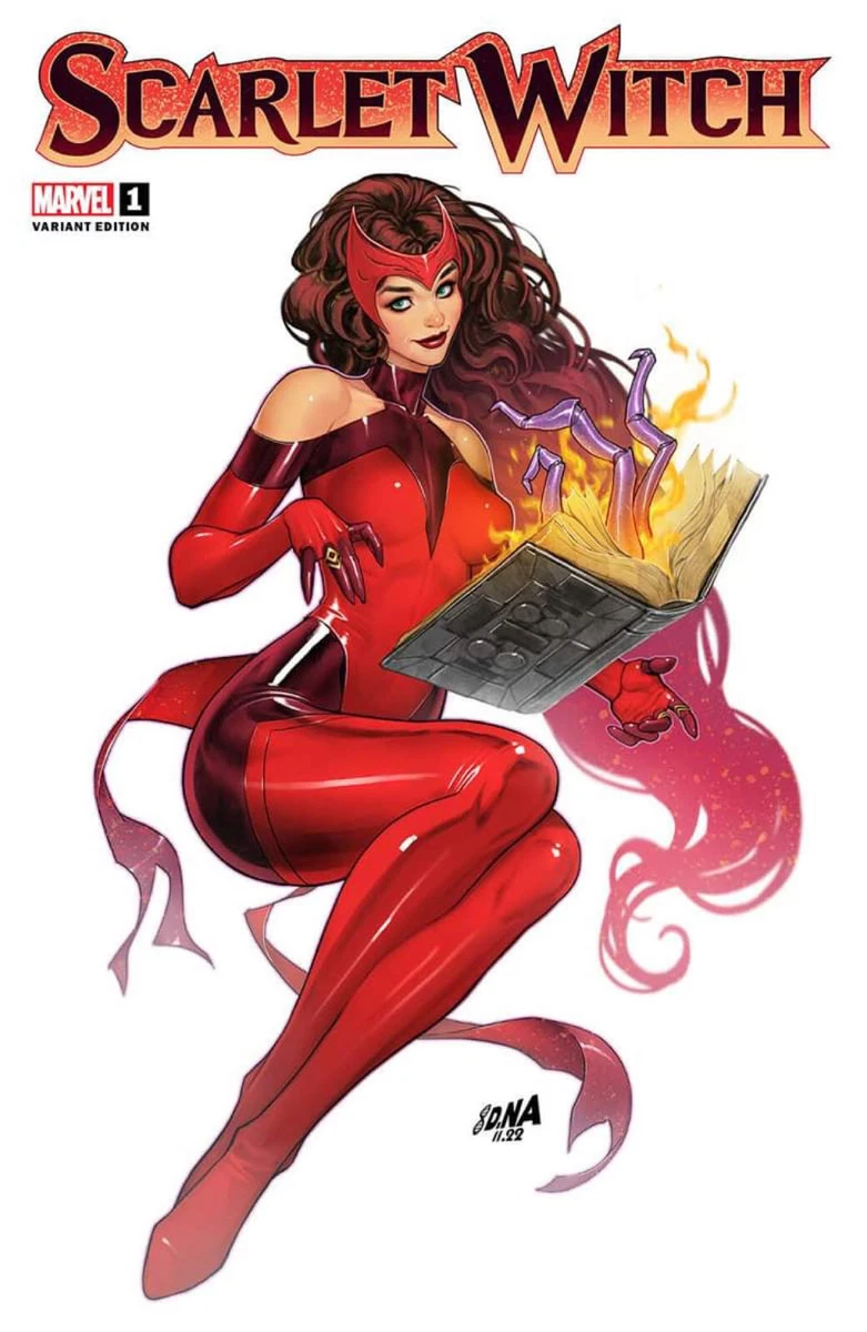 Marvel Comics Exclusive Preview: SCARLET WITCH #2