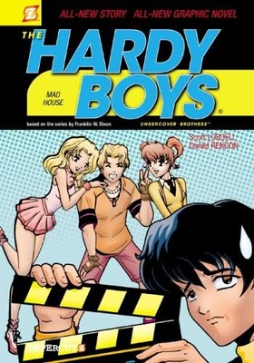 Mad House (Hardy Boys Graphic Novels: Undercover Brothers #3) - library Lobd...