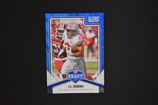 J.K. Dobbins 2020 Score NFL Draft Gold Zone /50 Parallel Rookie #NFL-14