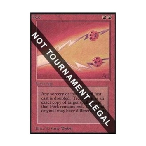 WOTC MtG Collector's Ed Fork (CE) (R) VG