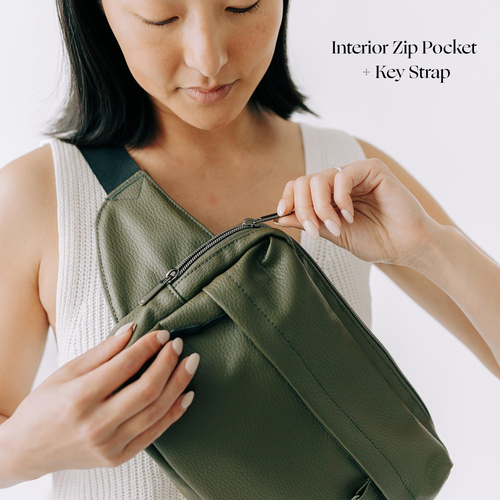 Pack- Convertible Crossbody for Daily Essentials, Stylish and Functional, Mul... thumbnail 4