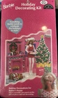 Vintage 1998 Hallmark Expressions Barbie Holiday Decorating Kit - Factory Sealed