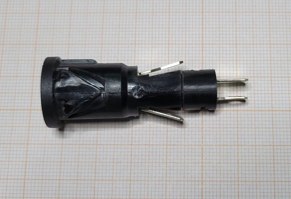 Porte-Fusible C0345RAAAB + fusible T16 250V, 16A Montage sur panneau - Photo 2/4