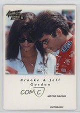 1995 Action Packed Winston Cup Country MRO Brooke Sealey Jeff Gordon #22 HOF 7pv