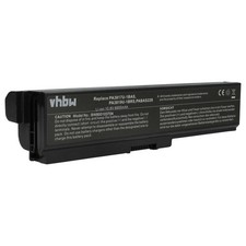 Batteria per Toshiba Satellite L750D/034 L750D/031 L750D/030 L750D/017 6600mAh 11,1V