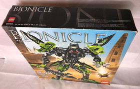 LEGO Bionicle 2009 Tuma 8991 - 100% Complete with Original Box and Manual