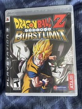 Dragon Ball Z: Burst Limit PS3 PlayStation 3 Complete CIB Tested Authentic