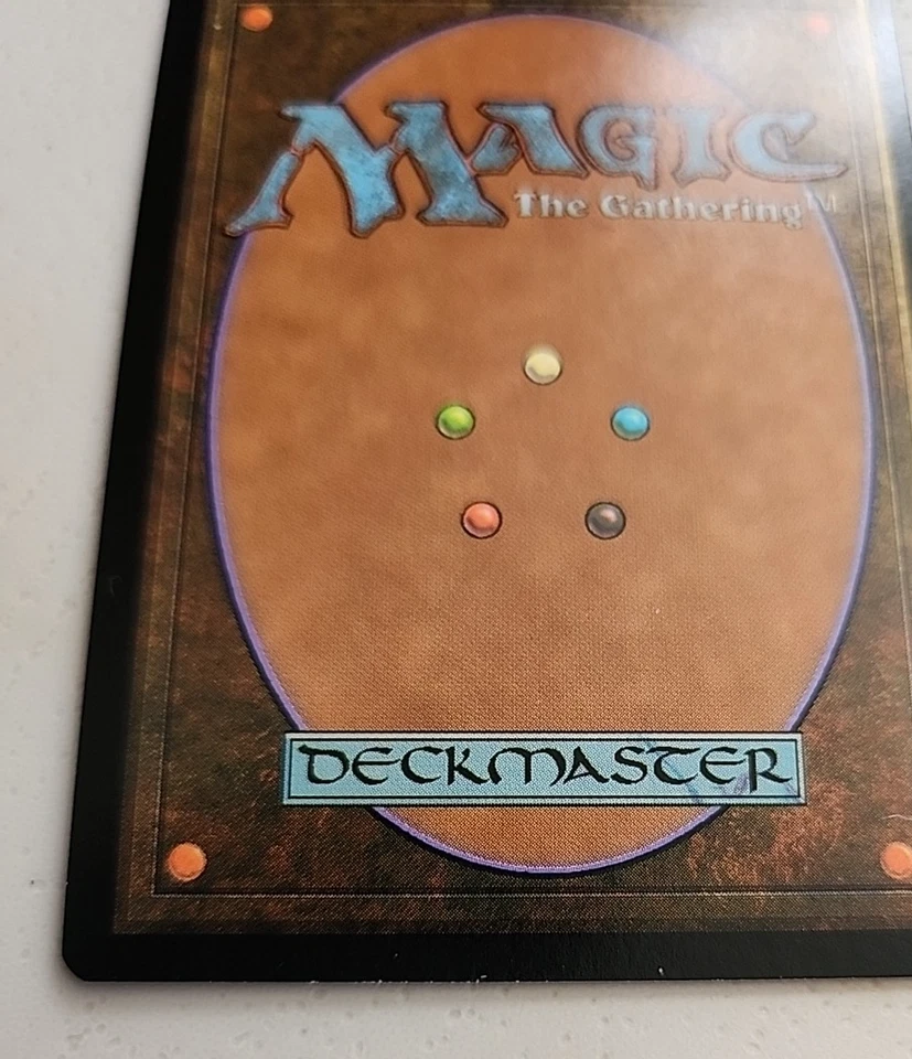 FOIL Dark Ritual Mercadian Masques LP Lightly Played MTG - Image 4 of 4