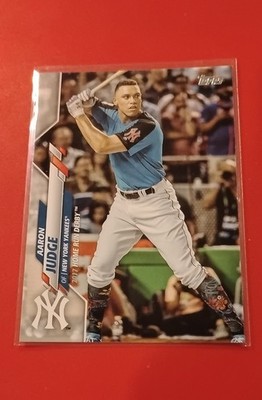 2020 Topps Update Series - Home Run Derby Aaron Judge #U-264