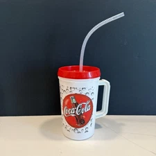 Coca-Cola 34 oz Thermo Mug - Betras USA - Coca Cola Mug Cup