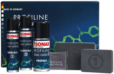 Sonax Paint Preservation Kit Ceramic Coating cc36 Paint Protection