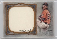 2013 Topps Five Star Jumbo Jersey Relic Orange 10/15 Tim Lincecum #FSJJR-TL 0b0