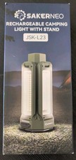 Rechargeable Camping Light with Stand Adjustable Height, 20000mAh, 6500 Lumen