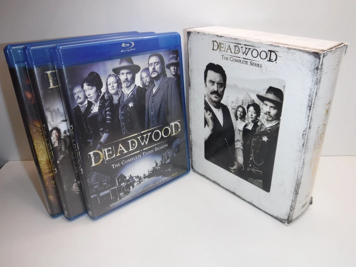 Deadwood Box Set DVDs for sale | eBay