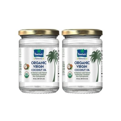 Parachute Naturalz Organic Virgin Coconut Oil | Cold Pressed | Unbleached | U...